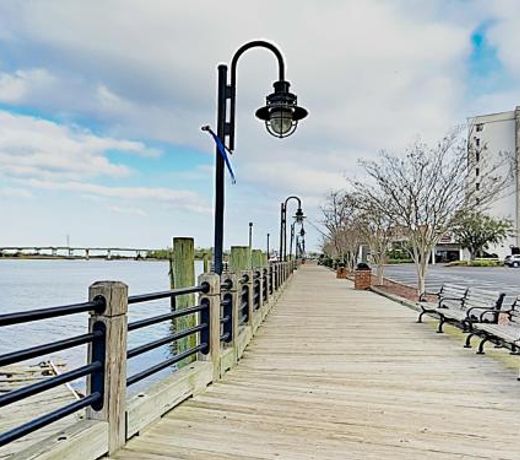 2 Historic District Condos, River-Views Balconies condo