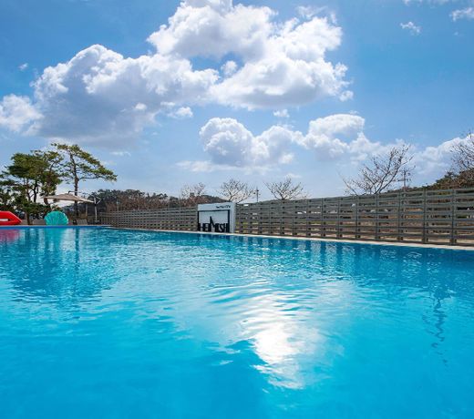 Gyeongju haymish poolvilla