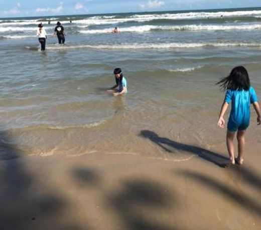 VILLA ARIA RESORT, THE SEA BY 10m,Biển và hồ bơi riêng