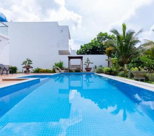 VILLA ARIA RESORT, THE SEA BY 10m,Biển và hồ bơi riêng