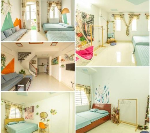 HOMESTAY BAI SAU VŨNG TAU homestay decor dep, sang trong va thoai mai