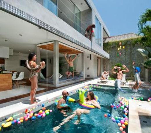 4BR Villa Minggu - Minggu Villas Seminyak