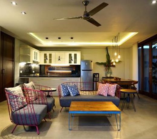 RC ubud villa