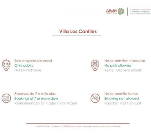 Villa Los Cantiles, en Tacande - El Paso