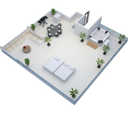 Al Cielo Penthouse | 4BR | Puerto Aventuras