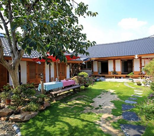 Jeonju Hanokmadang Pension