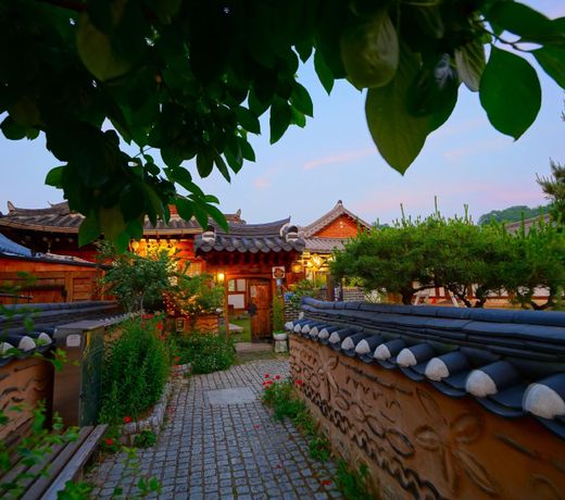 jeonjuhanog baggane - halinteugga, hanogmaeul jungsim, hanboghalin