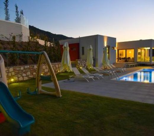 Elite Crete Villa Villa Antheklia 3 Bedroom Sea View Private Pool Aghia Pelagia