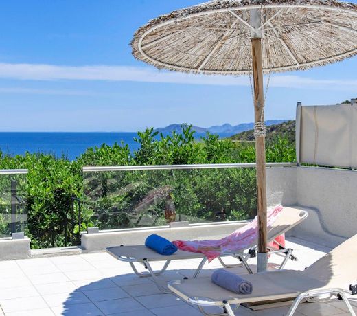 Cretan Lodge Heated Pool