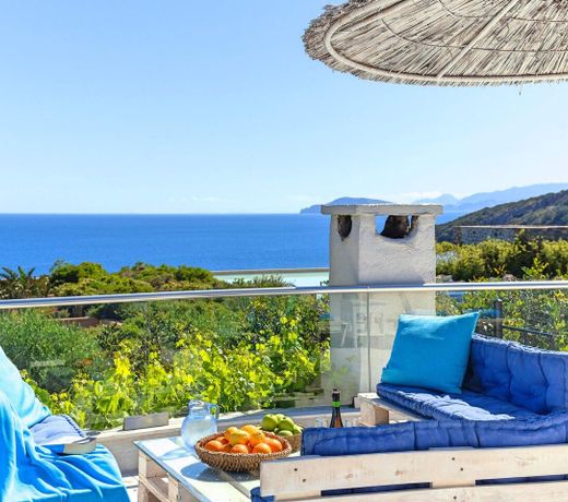 Cretan Lodge Heated Pool