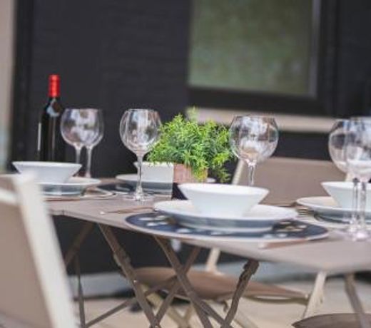 Appart Mons City Concept - Terrasse & Grand-Place
