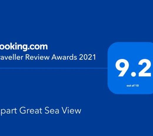 Apart Great Sea View