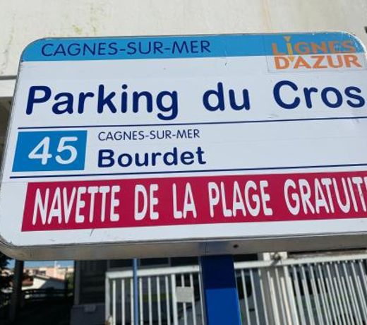 Front beach Luxury near Nice airport