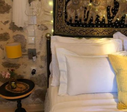 Stone suite in the center of Corinth