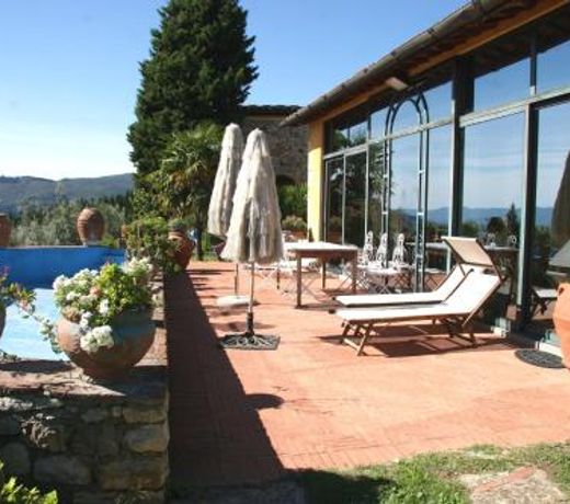 Villa with 2 bedrooms in Calenzano with private pool furnished terrace and WiFi