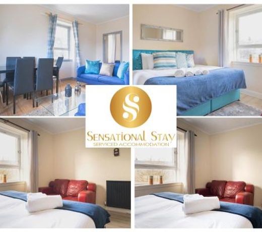 Great Value , Sensational Stay Serviced Accommodation Aberdeen 3 Bedroom Apartment - Powis Circle