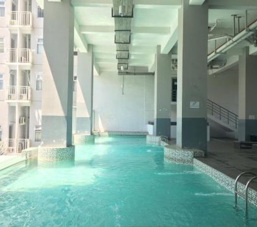 Bright & Comfy Studio Apartment at Easton Park Residence Jatinangor near UNPAD By Travelio