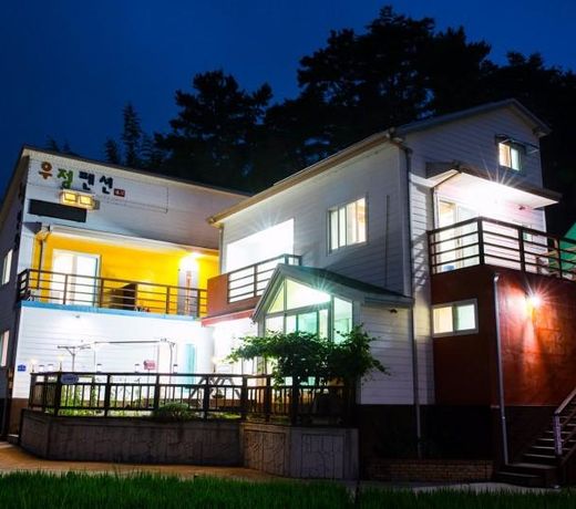 Gangneung Gyeongpo Woojeong Pension