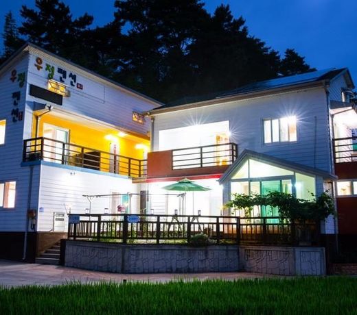 Gangneung Gyeongpo Woojeong Pension