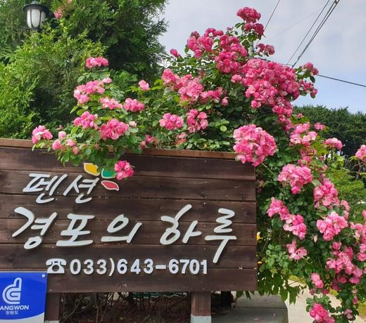 Gangneung Gyeongpoui Haru Pension
