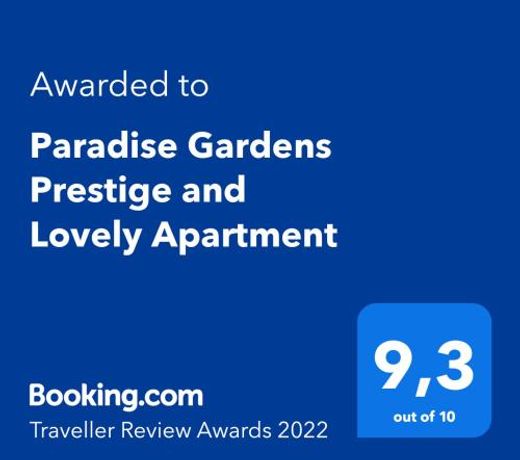 Paradise Gardens Prestige and Lovely Apartment
