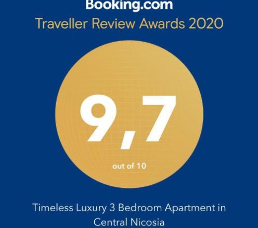 Timeless Luxury 3 Bedroom Apartment in Central Nicosia