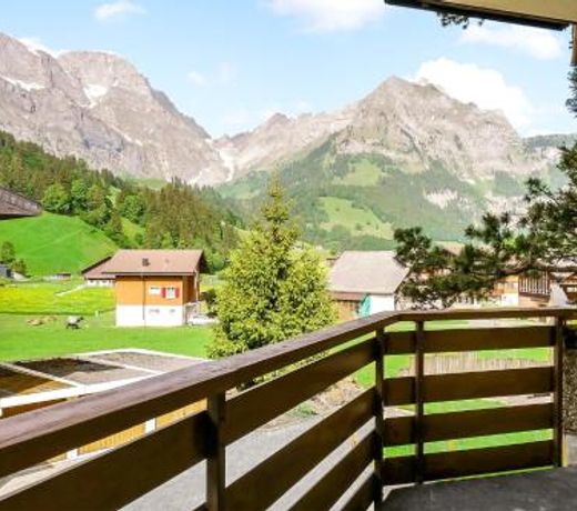 Apartment next to Titlis Station