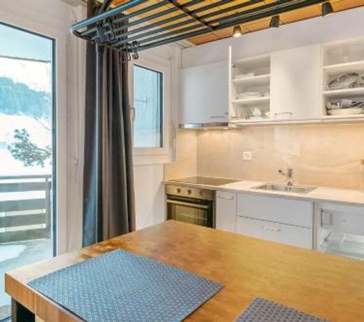 Apartment next to Titlis Station