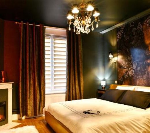 MoonLOVE, SPA/Sauna et Jacuzzi privés, charme et détente.