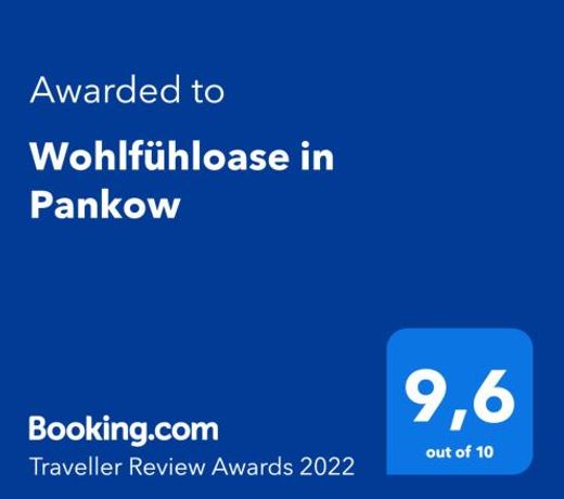 Wohlfuhloase in Pankow