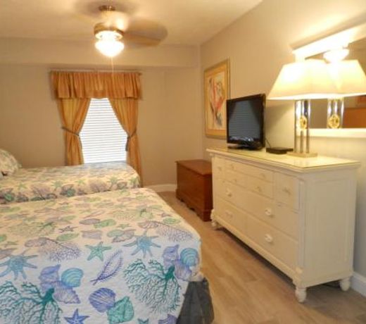 Serene Sunrise Awaits Just Updated - Tropical Ocean Walk Resort 1BR 1607