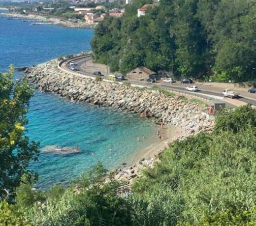 Appartement vue mer et îles italiennes