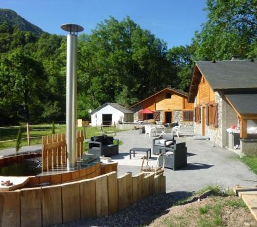 Chalet Le Nordique Bain Nordique Sauna