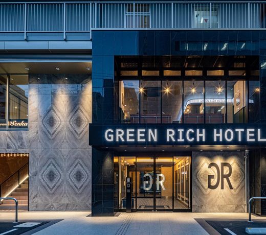 Green Rich Hotel Kobesannomiya Artificial hot spring Futamata Yunohana