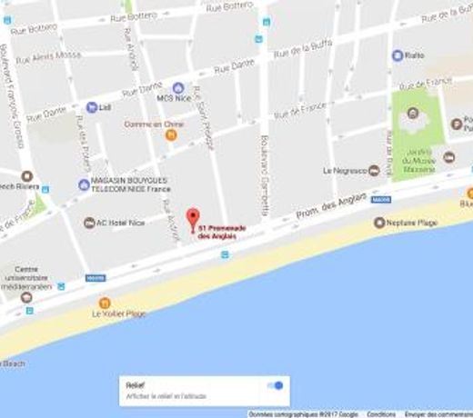 Nice Beach - Promenade Des Anglais