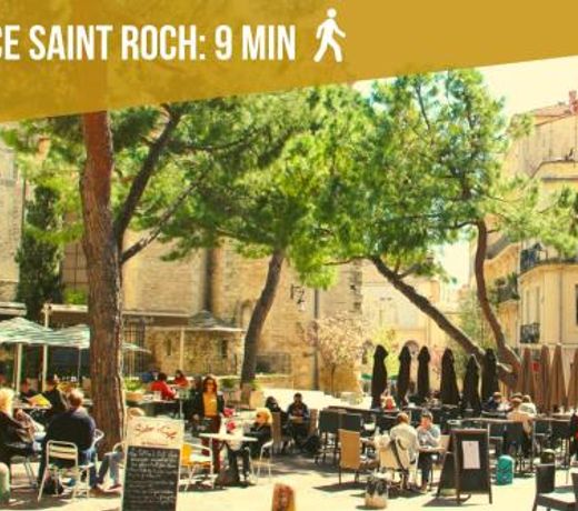 Le Saint Roch-Centre-Free Parking-Clim