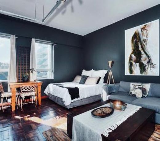 Cozy, Modern Living in Maboneng: Artison Lofts 105