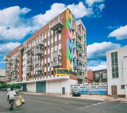 Cozy, Modern Living in Maboneng: Artison Lofts 105