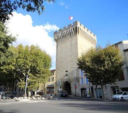 Appartement de 2 chambres avec jardin clos et wifi a Carpentras