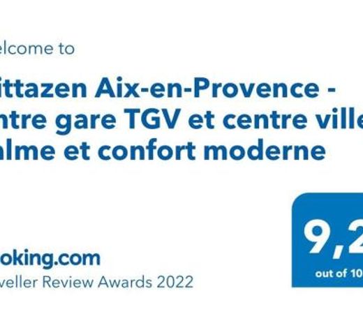 Cittazen Aix-en-Provence - Entre gare TGV et centre ville, calme et confort moderne