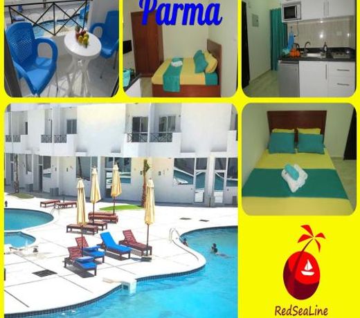 Apartment Parma near the sea RedSeaLine