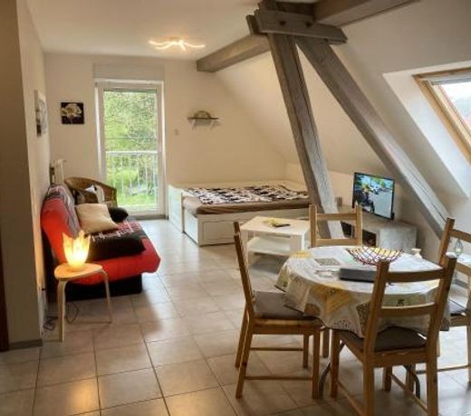 Appartement de 3 chambres avec vue sur la ville jardin amenage et wifi a Lohr