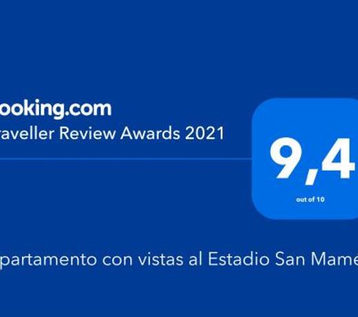 Apartamento con vistas al Estadio San Mames