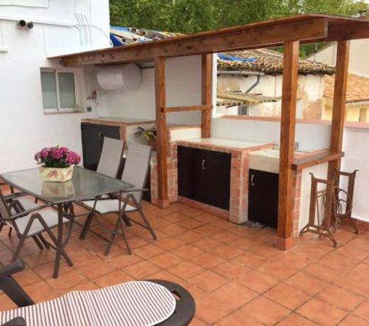 2 bedrooms bungalow with city view furnished terrace and wifi at Xativa