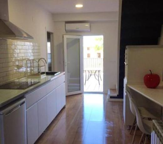 2 bedrooms bungalow with city view furnished terrace and wifi at Xativa