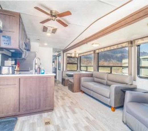 FunStays Glamping Destination RV Site 4