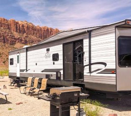 FunStays Glamping Destination RV Site 4