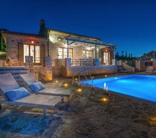 Luxury Zakynthos Villa Moore Villa 8 Guests - 4 Bed Agios Nikolaos