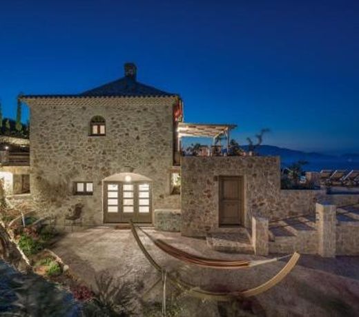 Luxury Zakynthos Villa Moore Villa 8 Guests - 4 Bed Agios Nikolaos