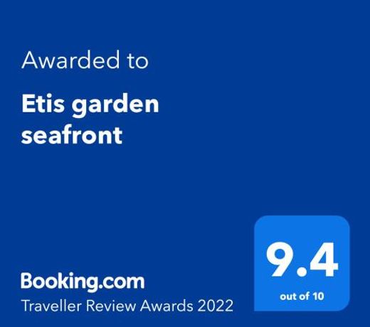 Etis garden seafront